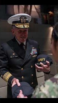 From Recruits to Sailors | The Capping Ceremony | Hosted by Vice Adm Michael Vernazza