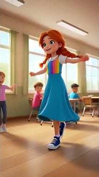 Magical Back to School Song 🎒✨ | Fun Kids Learning Song | Whimsical School Adventure #Shorts