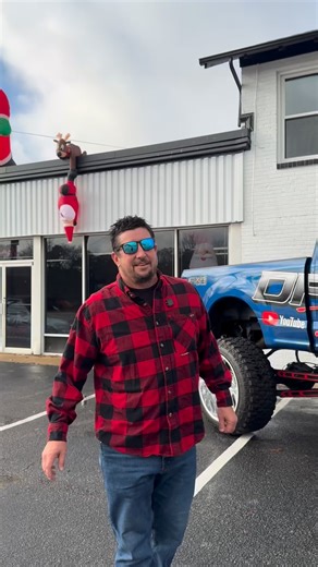 NEW MERCH DROP! Our newest Davis Auto Sales X Mickey Thompson collab tee is here! Fresh off the energy of SEMA 2025 and built for anyone who lives and breathes off-road culture. This limited-run design showcases the two trucks we took to SEMA, captured in a bold, gritty, photo-real illustration that highlights their stance, attitude, and the Mickey Thompson rubber that carried them through the show. | Davis Auto Sales