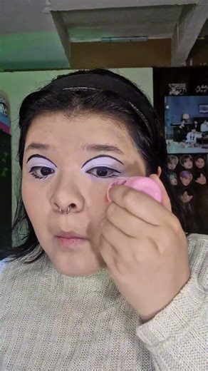 maquillaje inspirado en 1968 ✨️ #makeup #1960s #vintage #60s #oldmakeup