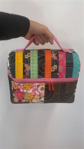 6K views · 1.5K reactions | Bag sew-a-long getting released tomorrow ♥️ . . . . . . . . . . . . . . . . . . #sewalong#bag#sewing#ith#machineembroidery | Sweet Pea Machine Embroidery | Facebook