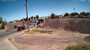 12K views · 210 reactions | Longest standoff so far. They finally back out at timestamp 15:48:40. Hubby said deputy made both back up and go the other direction. The sheriff wasn't called yet. She happened to roll up on it. It did appear to be the van's turn -but- they exit time of the northbound car does make it questionable. | Needles Underpass | Facebook