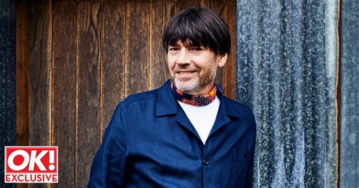 Blur’s Alex James’s idyllic farm life - with 5 kids and football playing pigs