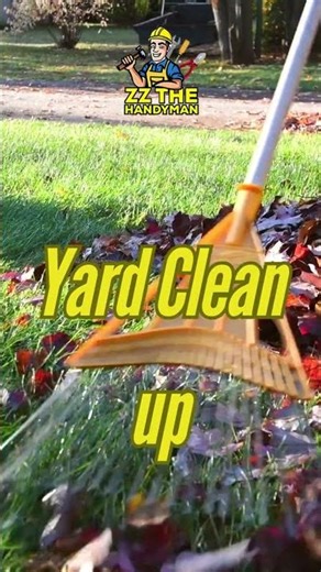 ZZ The Handyman | Yard Clean up