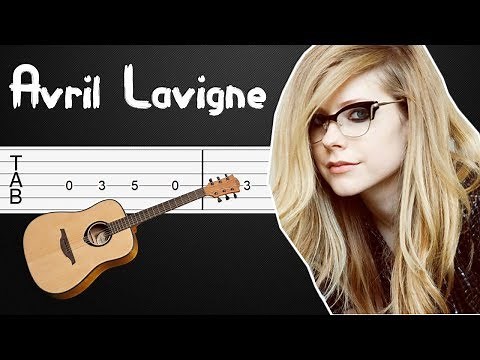 Complicated - Avril Lavigne Guitar Tabs, Guitar Tutorial, Guitar Lesson