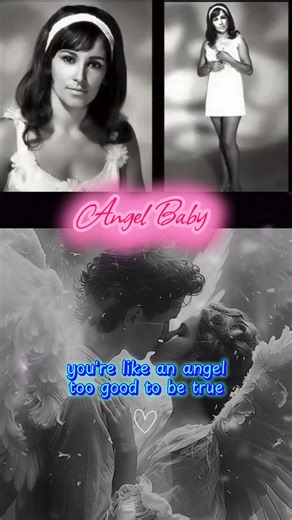 Ángel Baby 💕#rosieandtheoriginals #oldies #1961 | angel baby