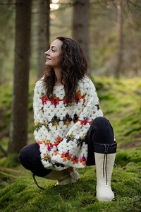 Winter Sweater Nora Crochet Pattern - Etsy