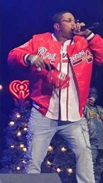 Lil Scrappy and Lil Jon "No Problem (LIVE)" at 96.1 The Beats Jingle Ball in Atlanta Dec 2025