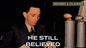 When Goebbels still promised victory in the ruins