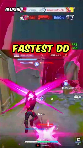 The FASTEST Daredevil You'll Ever See 🤯 #marvelrivals