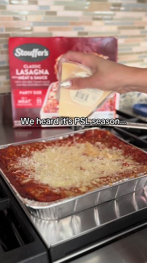 Party Sized Lasagna for Easy Dinner Ideas