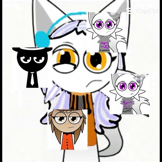 faz a finta edit (ginawa sa capcut app) #baldisbasics #funk