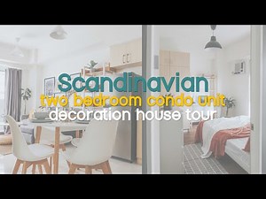 Two Bedroom Scandinavian Inspired Condo in Pasig House Tour