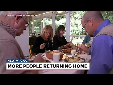 Why more adults age 26 to 41 are living with their parents