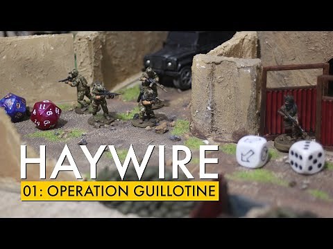 HAYWIRE v1 NOW AVAILABLE