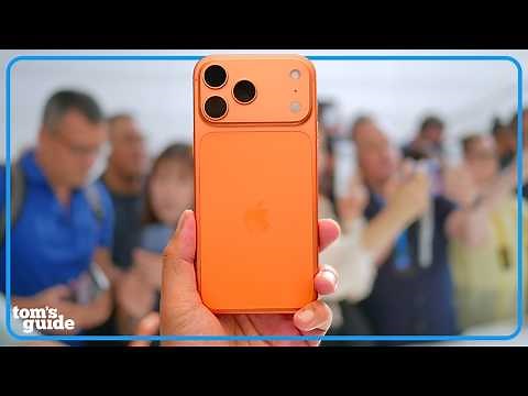iPhone 17 Pro Max HANDS ON: Finally!