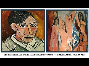 Les Demoiselles d'Avignon by Pablo Picasso - The Museum of Modern Art