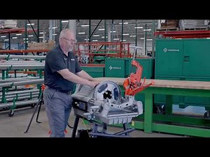 RIDGID 1224 Threader Tool Inspection and Preparation
