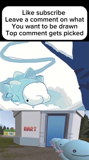 Comment your idea! #drawing #pokemon #snom #funny #trending #shorts