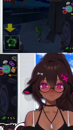 why is wind waker so funny #vtuber #zelda #windwaker
