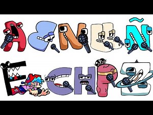 Niveles de Poder de Alphabet Lore (Friday Night Funkin, Mods FNF)