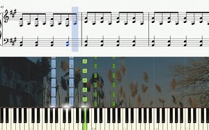 To Build A Home - The Cinematic Orchestra 钢琴 Piano Tutorial   SHEETS