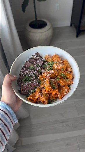 Steak Vodka Pasta