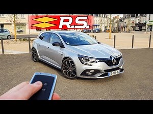 Renault Megane 4 RS 2018 review, accelerations, sound + closed road
