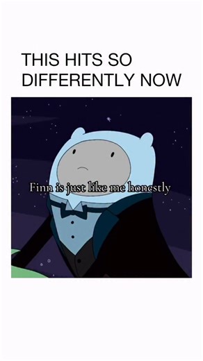 Eco Movie on Instagram: "I really relate to this one 🎬: Adventure Time Twelve- year-old Finn battles evil in the Land of Ooo. Assisted by his magical dog, Jake, Finn roams the Land of Ooo righting wrongs and battling evil. Usually that evil comes in the form of the Ice King, who is in search of a wife. He’s decided he should wed Princess Bubblegum, though she doesn’t want to marry him. Still, he persists in trying to steal her away, and Finn and Jake, along with Lady Raincorn (a cross between a