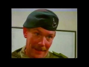 What we think is a clip from 'An Ungentlemanly Act' which was a dramatisation of the Falklands War