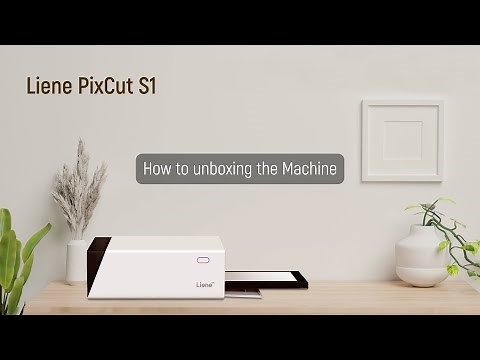 How to Set Up and Use the Liene PixCut S1?