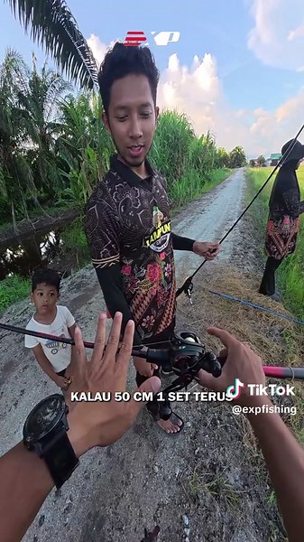 EXP Strike Challenge: Mancing Keluarga yang Seru!