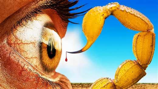 Mark Got Stung by Arizona's Largest Scorpion! Mark is facing one of his most intense sting challenges yet: the giant hairy scorpion. Armed with powerful pincers and a venomous sting, this desert predator is built to immobilize its prey! | Brave Wilderness