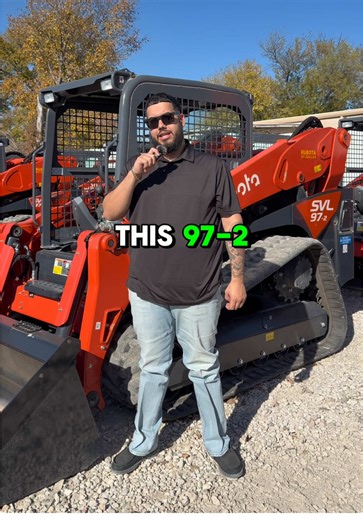 This Kubota SVL97-2 is perfect for retaining walls, mulching, lifting pallets, stump removal, heavy grapple work, and more. Check it out! 🔥 @Rolando._ #Kubota #SVL #SVL97 #TrackLoader #Construction