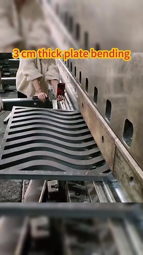 Super Thick Sheet Metal Bending Techniques and Tools