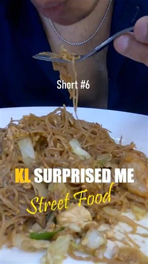 They Weren't Wrong About This Malaysian Food 🇲🇾 #streetfood