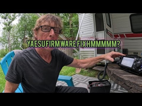 Yaesu FTX1FIRMWARE FIX ?????????