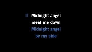 Midnight Angel Karaoke - Jimmy Rankin