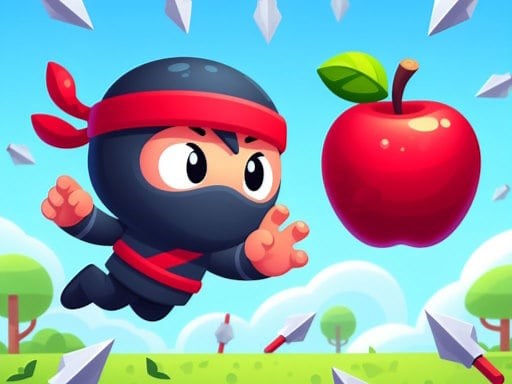 Play Flip Ninja | Free Online  Games. KidzSearch.com