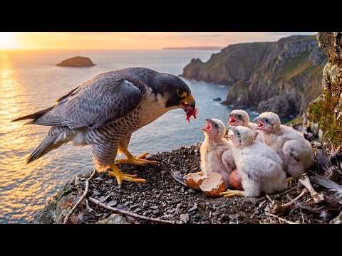 Peregrine Falcon: 150 Days From Egg to Survivor | Part 2