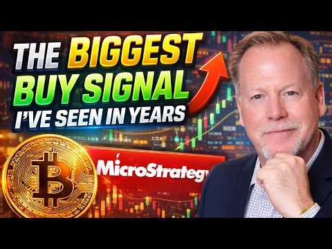 The Biggest Buy Signal I’ve Seen in Years