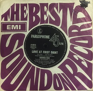 Sounds Nice - Love At First Sight