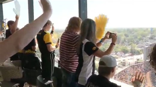 UI Stead Family Children’s Hospital patient, family discuss Hawkeye Wave