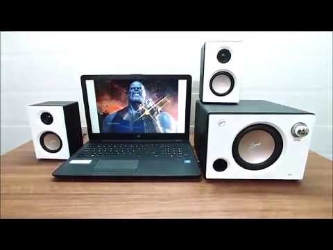 HiVi SWANS M10 - The Ultimate 2.1 Multimedia Speaker