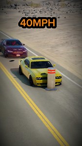 208K views · 1K reactions | Dodge Challenger crash test at different speeds #reels #car #game | Ali Gaming | Facebook