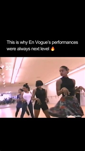 90s Vintage Nostalgia on Instagram: "Behind-the-scenes look at En Vogue rehearsing in 1992. In this clip, they’re practicing the choreography for their single “Never Gonna Get It.” Footage from their “Funky Divas” documentary video. Shoutout to Dawn Robinson, Cindy Herron, Terry Ellis, and Maxine Jones — in my opinion, the greatest female R&B group of all time. Can we please talk about how onpoint Dawn Robinson’s body was‼️😮‍💨 #envogue #90srandb #90smusic"