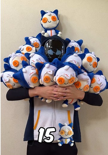 Desafiando Cuantos Chuy Peluches Puedo Sostener