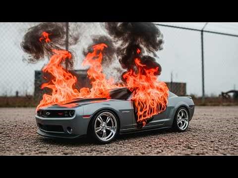 Diecast Car Destruction Compilation – Toy Car Crashes & Satisfying Videos