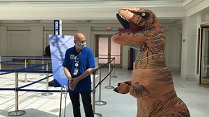 1.1K reactions · 249 shares | We’re thrilled to welcome you back today!  We've implemented many measures—from contactless tickets to masks for all mammals over two—to ensure a safe and inspiring visit. SUE can't wait to eat, er, greet you again. 練 fieldmuseum.org/reopening | Field Museum | Facebook