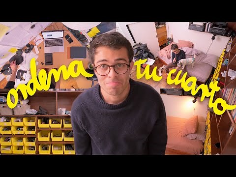 guía definitiva para ordenar tu cuarto